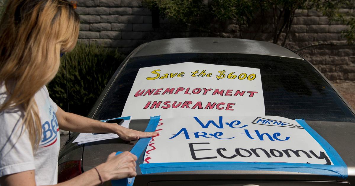 Number of Americans seeking unemployment aid is rising