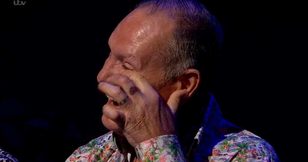 Gazza and Vinnie Jones break down in tears as they discuss famous football photo