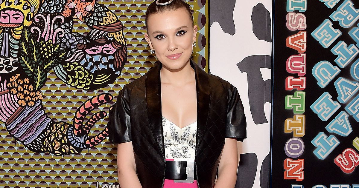 Millie Bobby Brown now worth £8m at 16 and taking Hollywood by storm