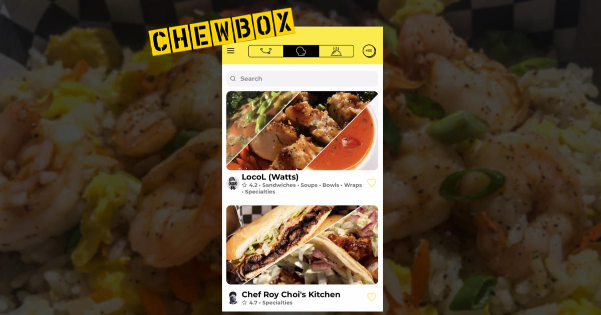 ChewBox is reimagining food delivery as a “vehicle of social justice”