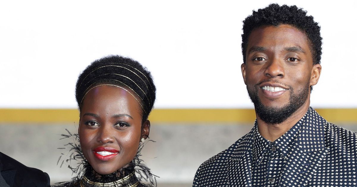 Chadwick Boseman’s Black Panther co-star Lupita Nyong’o shares powerful tribute