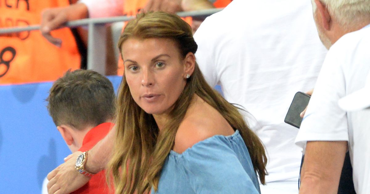 Coleen Rooney heads to the beach with her boys as Rebecca Vardy shares DOI news