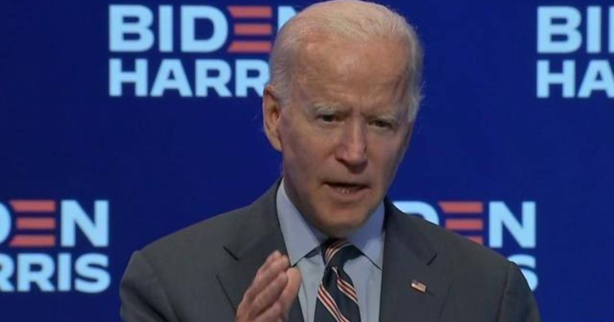 Biden: “I trust vaccines, I trust scientists, but I don’t trust Donald Trump”