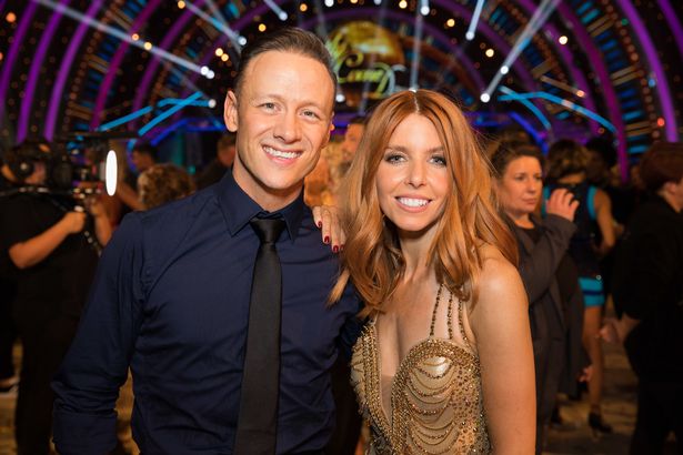 Kevin Clifton and Stacey Dooley on Strictly Come Dancing in 2018