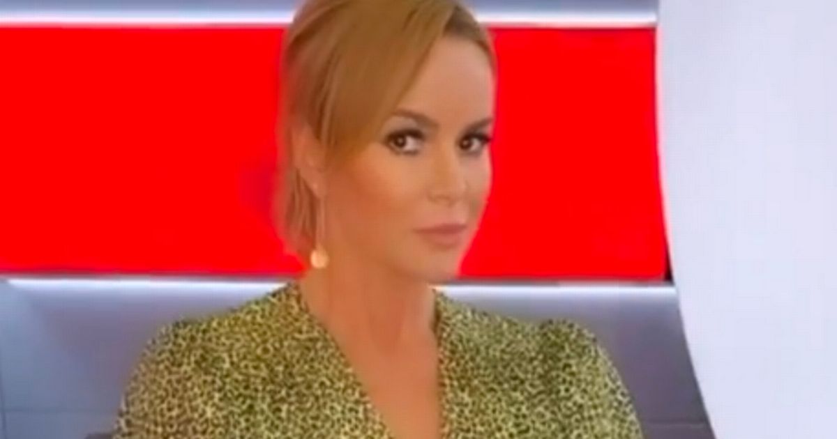 Amanda Holden ‘channels Sharon Stone’ in ‘close call’ Basic Instinct moment