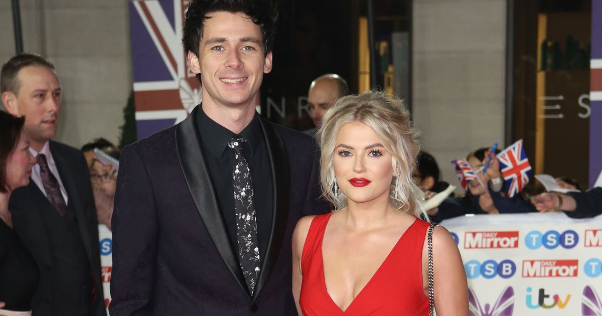 Corrie star Lucy Fallon appears to sleep beside photo of ex-boyfriend Tom Leech