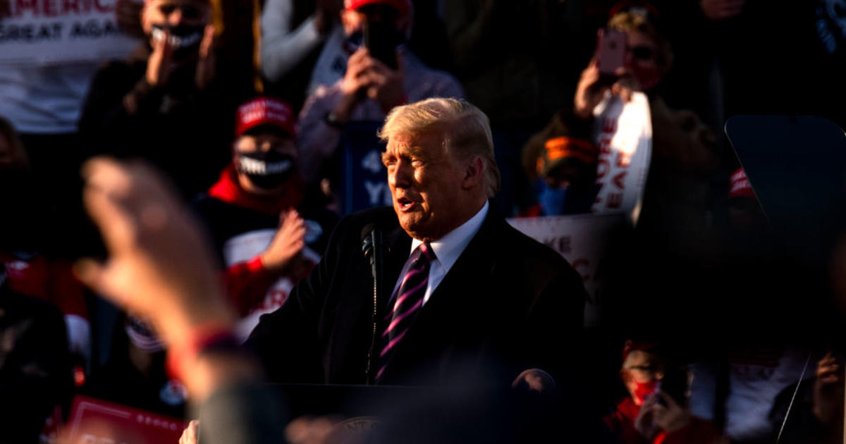 Watch live: Trump holds his first rally since Ginsburg’s death