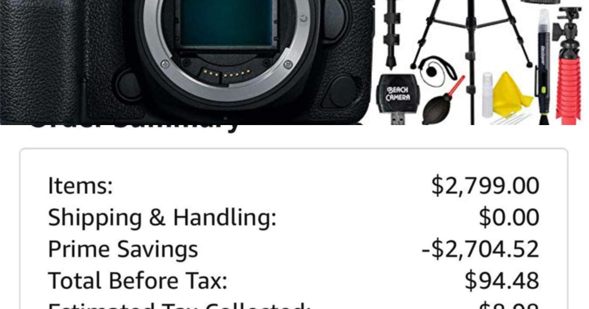 Pricey gear sold for just $94.48 in Prime Day glitch