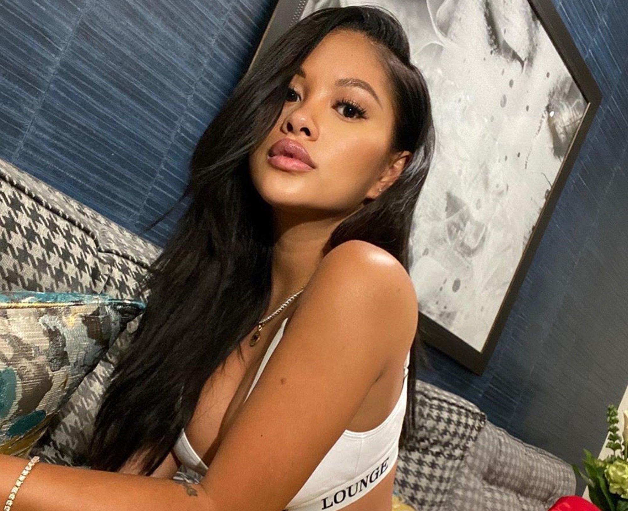 Chris Brown’s Baby Mama, Ammika Harris’ Clip & Photos Have Fans’ Jaws Dropping Once Again: ‘I See Those Muscles Poppin’’