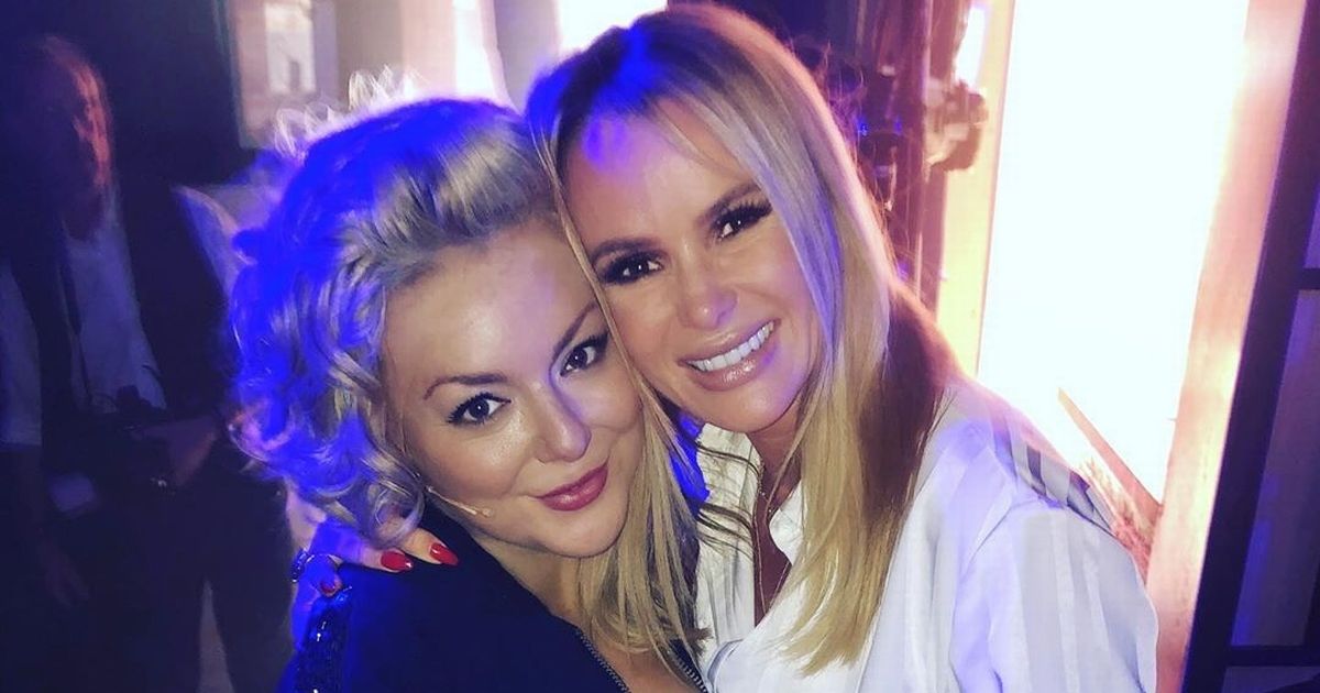 Amanda Holden gets emotional as she shares first look at Sheridan Smith duet