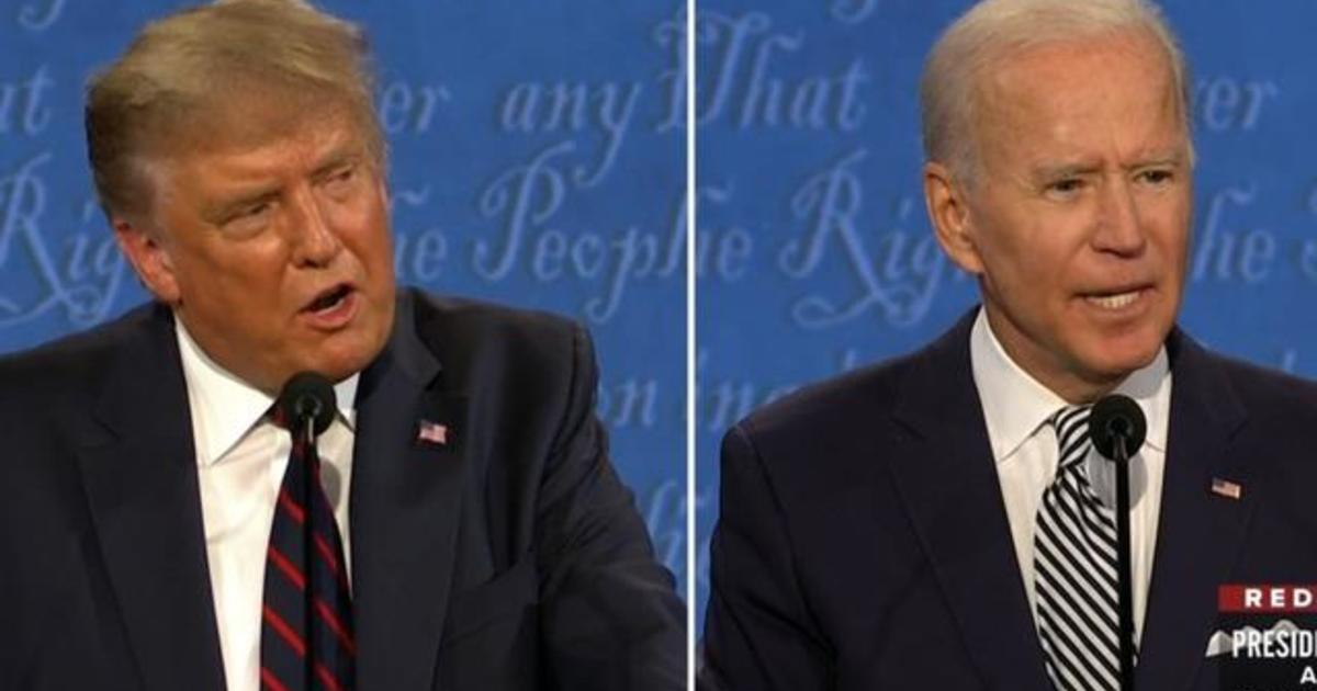 Trump on Biden’s late son: “I don’t know Beau”