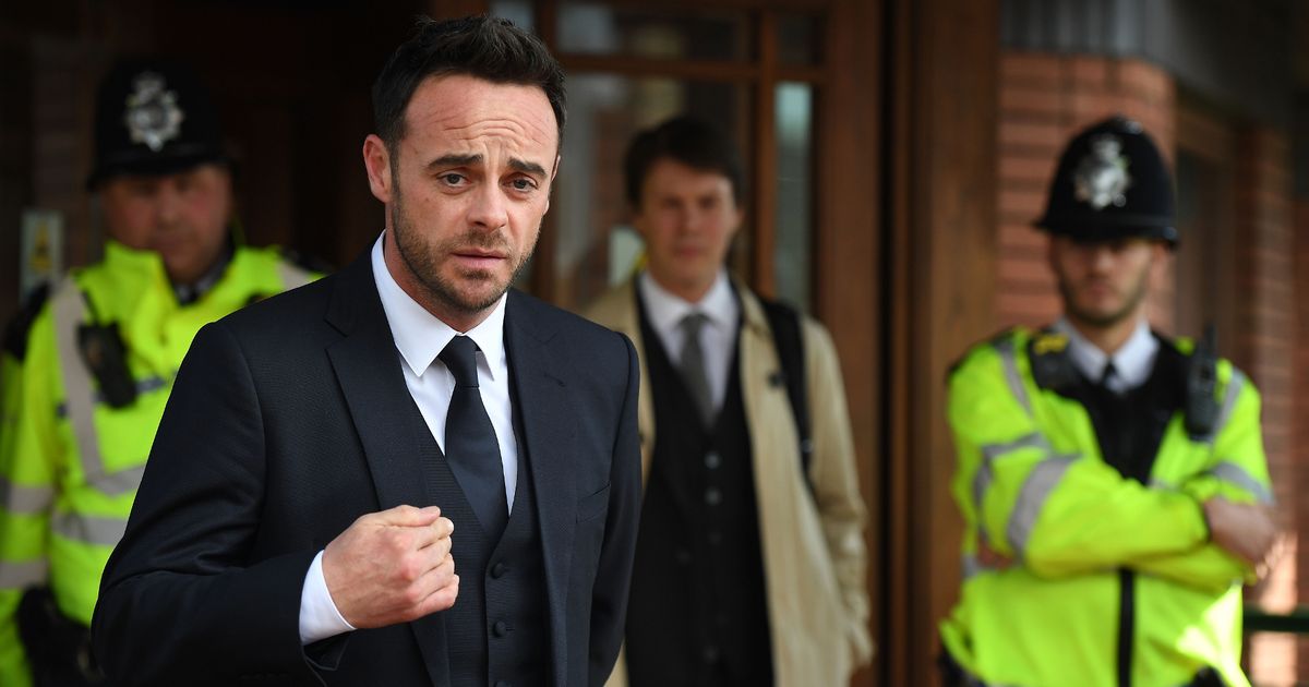 Man jailed for making complaints to police about Ant McPartlin returning to TV