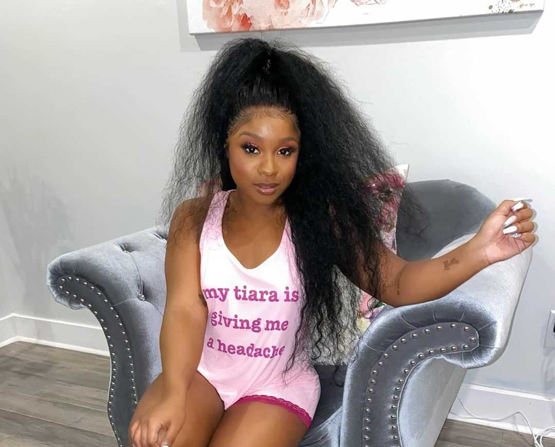 Reginae Carter Is Slaying In This Revealing Swimsuit – See The Jaw-Dropping Photo