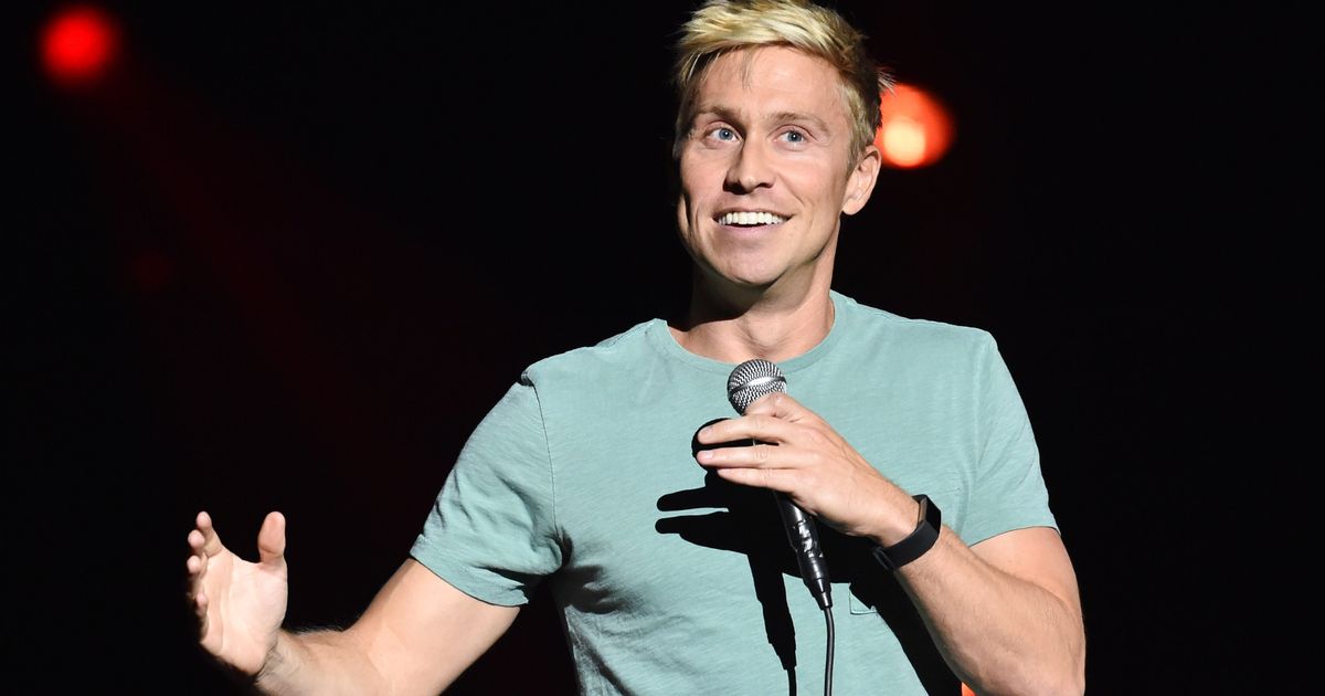 Russell Howard speaks out about ‘storming off stage’ over filming controversy