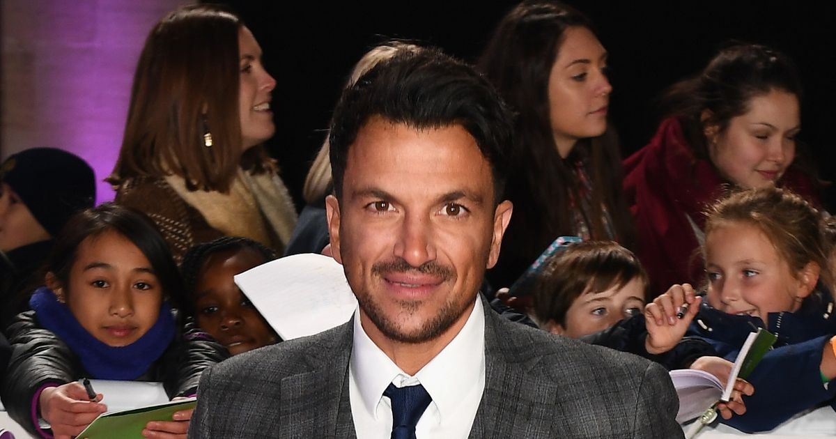 Peter Andre jokes he’s got ‘small parts’ on doll of himself released years ago