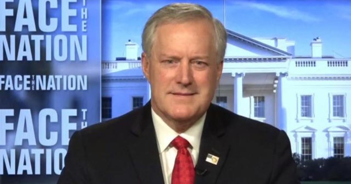 Meadows expects “pretty aggressive” timeline for Barrett nomination