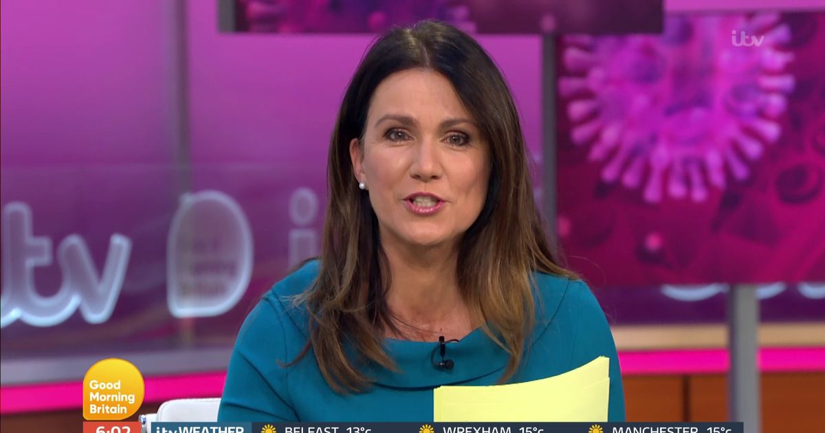 Susanna Reid admits she ‘wakes up screaming with nightmares about coronavirus’