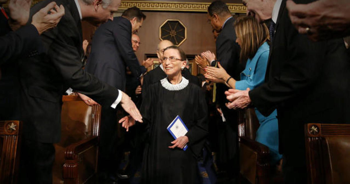 Ruth Bader Ginsburg in her own words