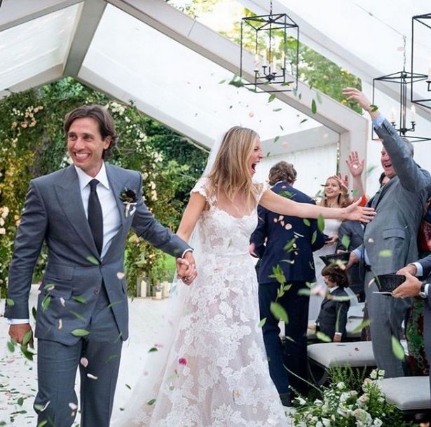 Gwyneth Paltrow and Brad Falchuk got hitched two years ago today