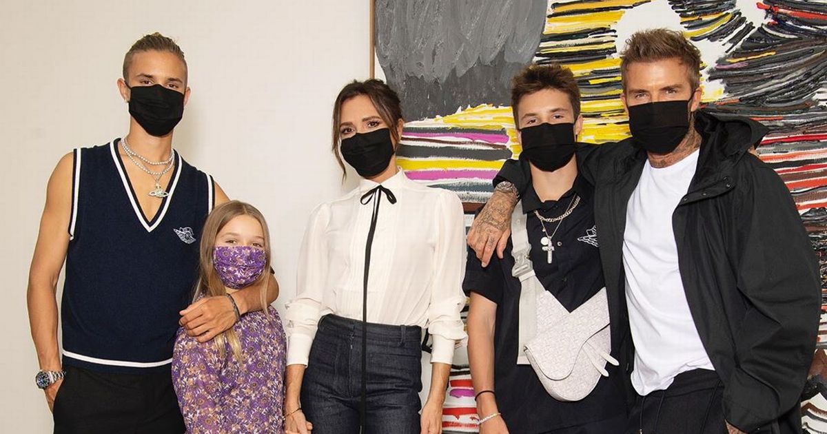 Brooklyn Beckham’s sweet apology to mum Victoria as he misses her LFW show