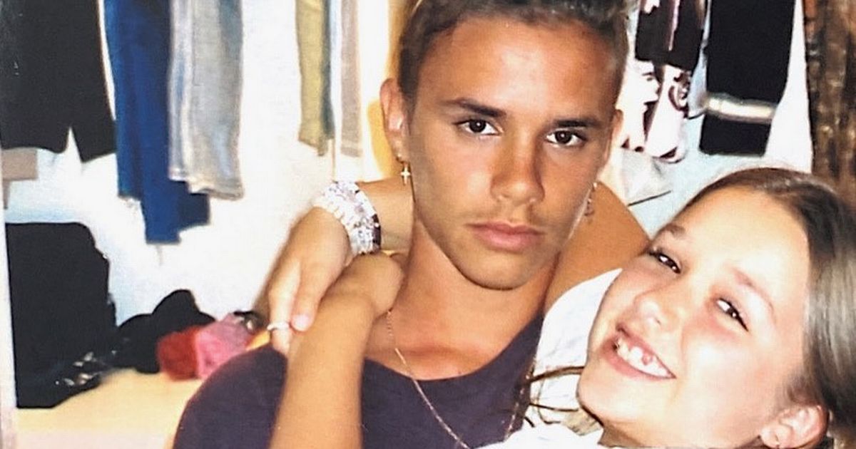 Fans in awe as Victoria Beckham shares sweet snap of lookalike son Romeo