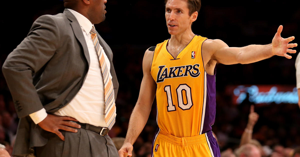 Nets hire Hall of Fame point guard Steve Nash as coach