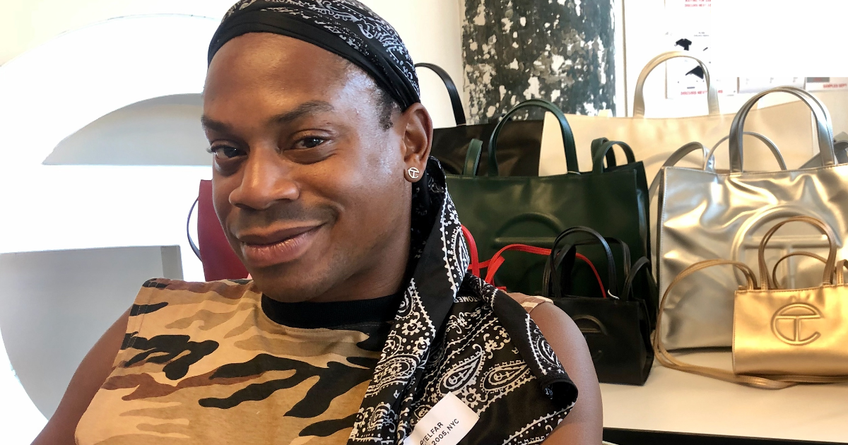 Telfar Clemens is creating his own fashion playbook