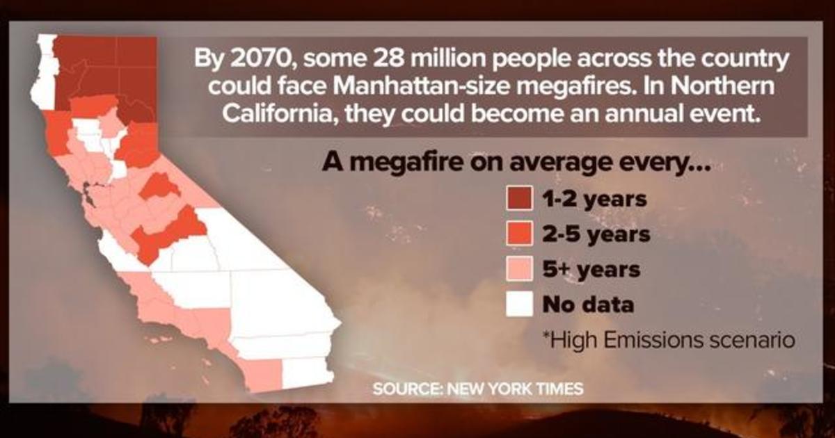 Climate migration to have a major impact on the U.S.