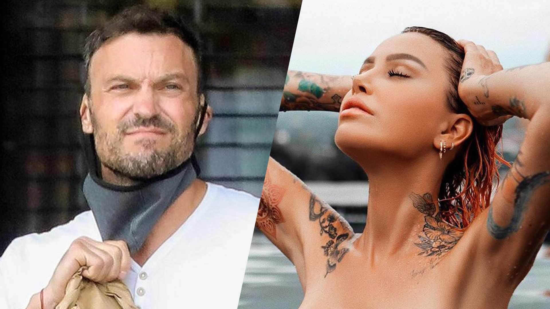 Brian Austin Green: Hanging Out With Fling Tina Louise Reportedly ‘Makes Him Happy’ – Here’s Why!