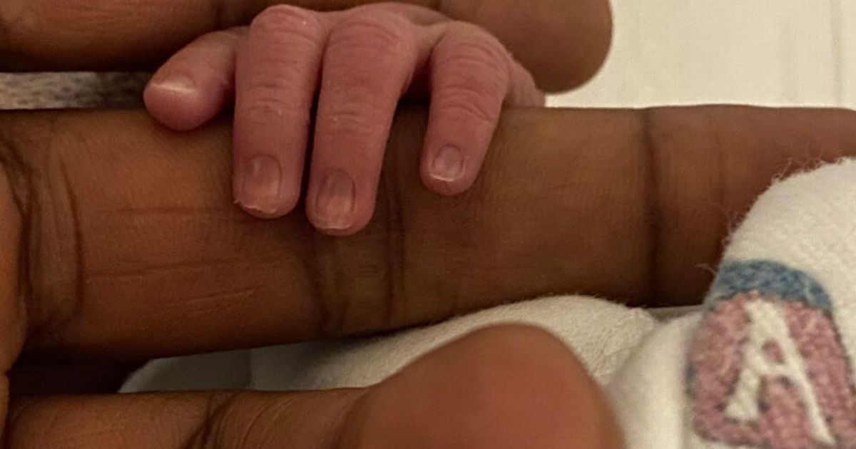 Usher announces birth of ‘beautiful baby girl’ with girlfriend Jenn Goicoechea