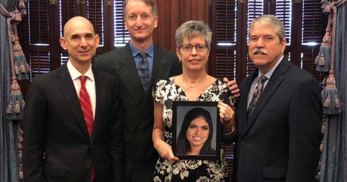 Mother uses grief for good with new law for missing adults in Texas