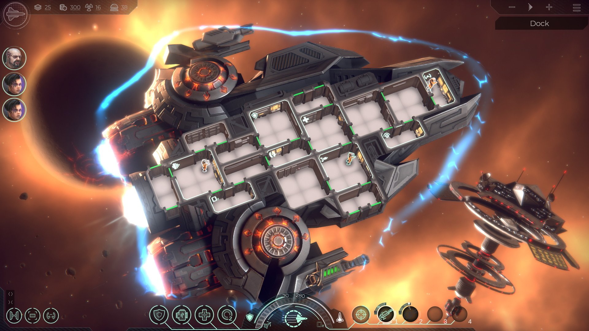 Trigon: Space Story Is A New Space Roguelike Coming To Steam This Year