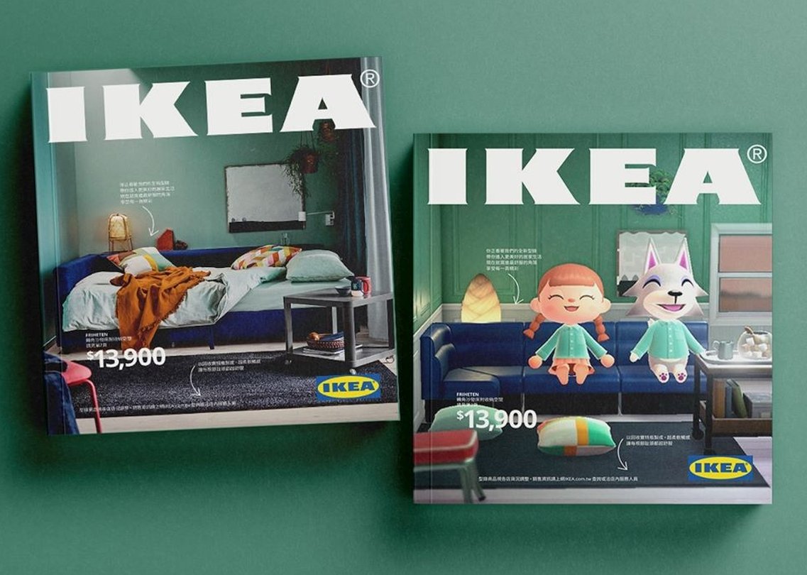 IKEA Taiwan Recreates 2021 Catalog In Animal Crossing: New Horizons