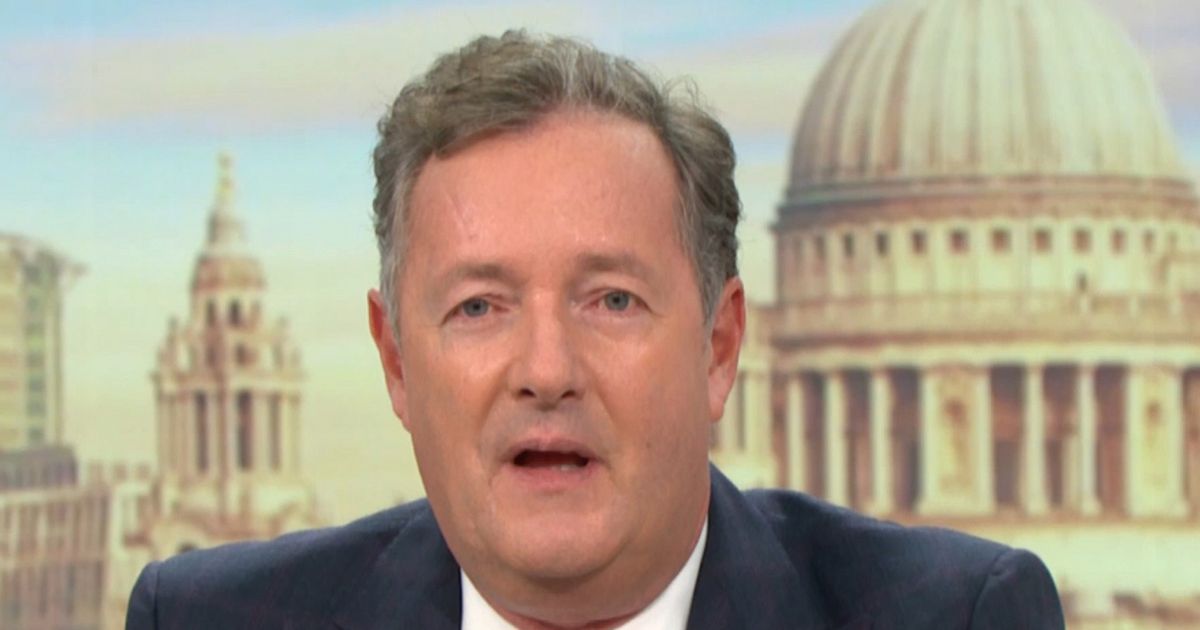 Piers Morgan demands Kim Kardashian stop Kanye’s ‘hateful antics’