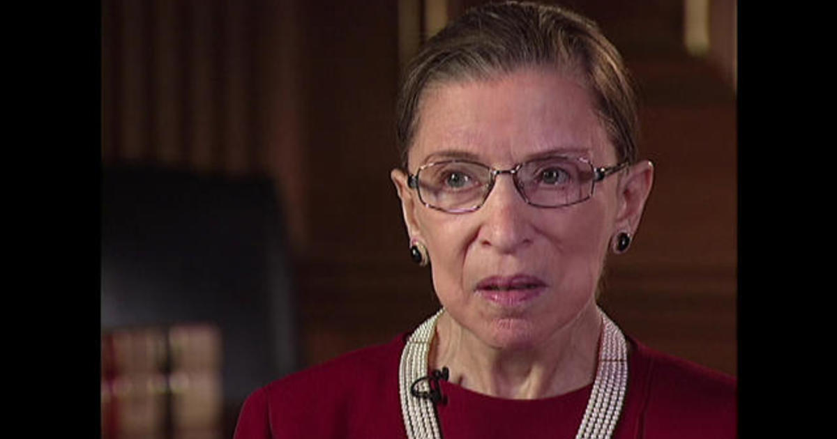 Ruth Bader Ginsburg on the “team spirit” of the Supreme Court