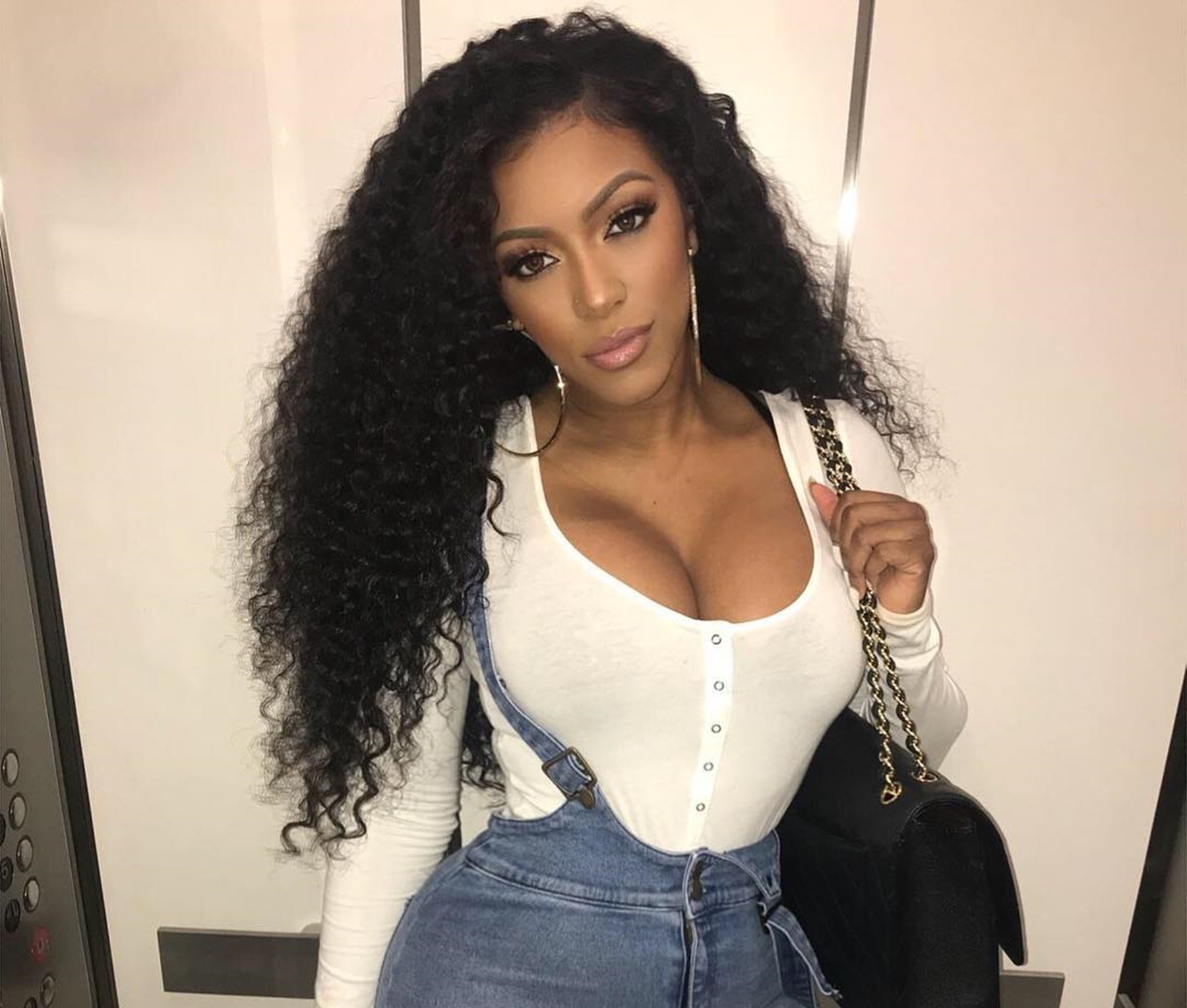 Porsha Williams Shares Pics Of Her Baby Girl PJ FaceTiming With Her – See Them Here