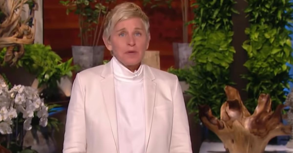 Secret signs in Ellen Degeneres’ ‘terrible’ apology show it was ‘inauthentic’