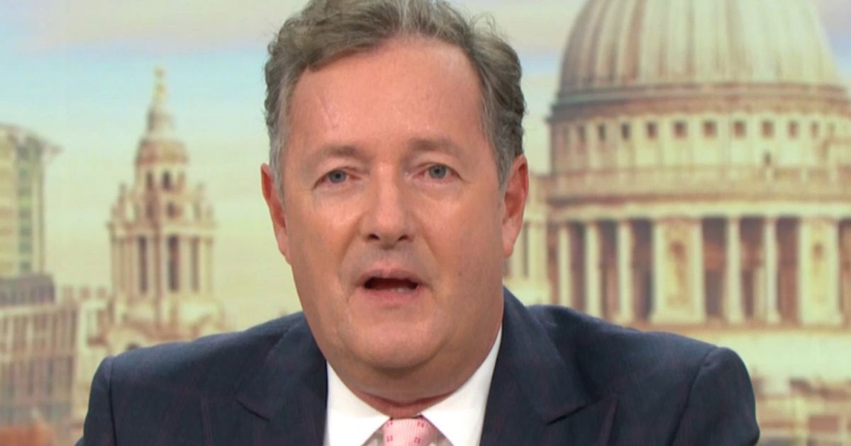 Piers Morgan brands Ant and Dec ‘cocky Geordie b******s’