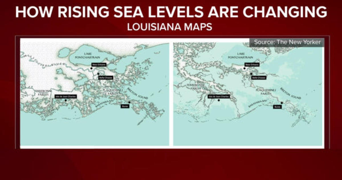 Climate change migration on the rise in Louisiana