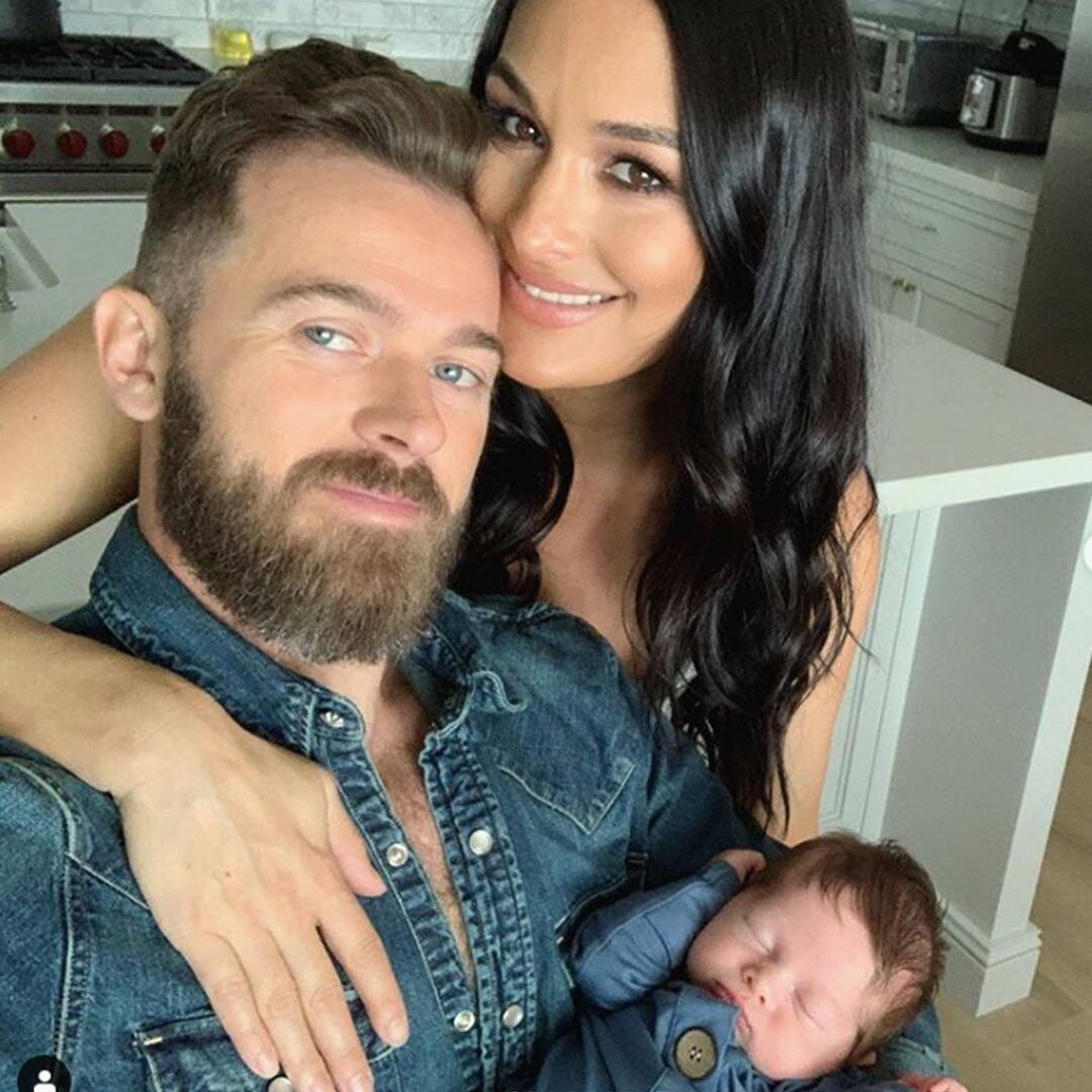 Nikki Bella And Artem Chigvintsev Open Up About Their Wedding Plans – They Want Their Newborn To Be Involved!