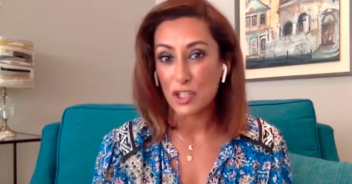 Saira Khan slams Channel 5 after they wrongly use soap star to promote her show