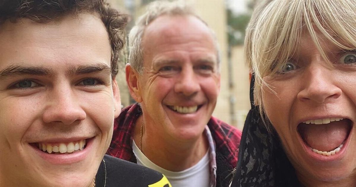 Zoe Ball and ex Fatboy Slim bid emotional farewell to son Woody as he starts uni