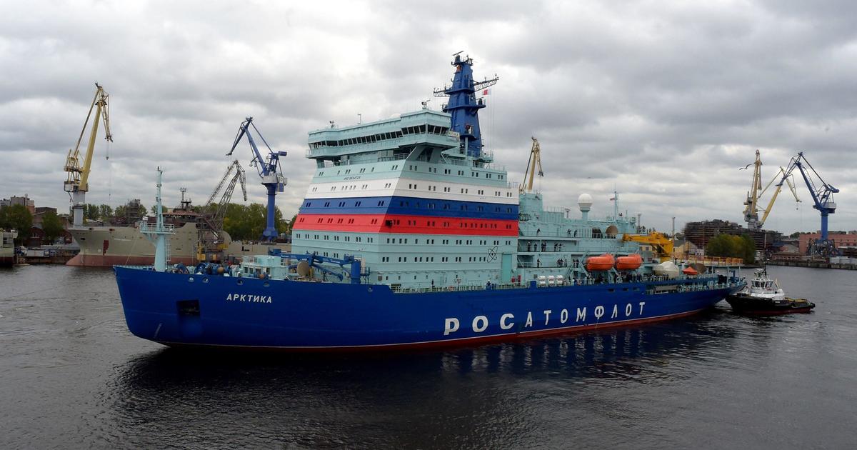 Russia touts nuclear-powered icebreaker as proof “the Arctic is ours”