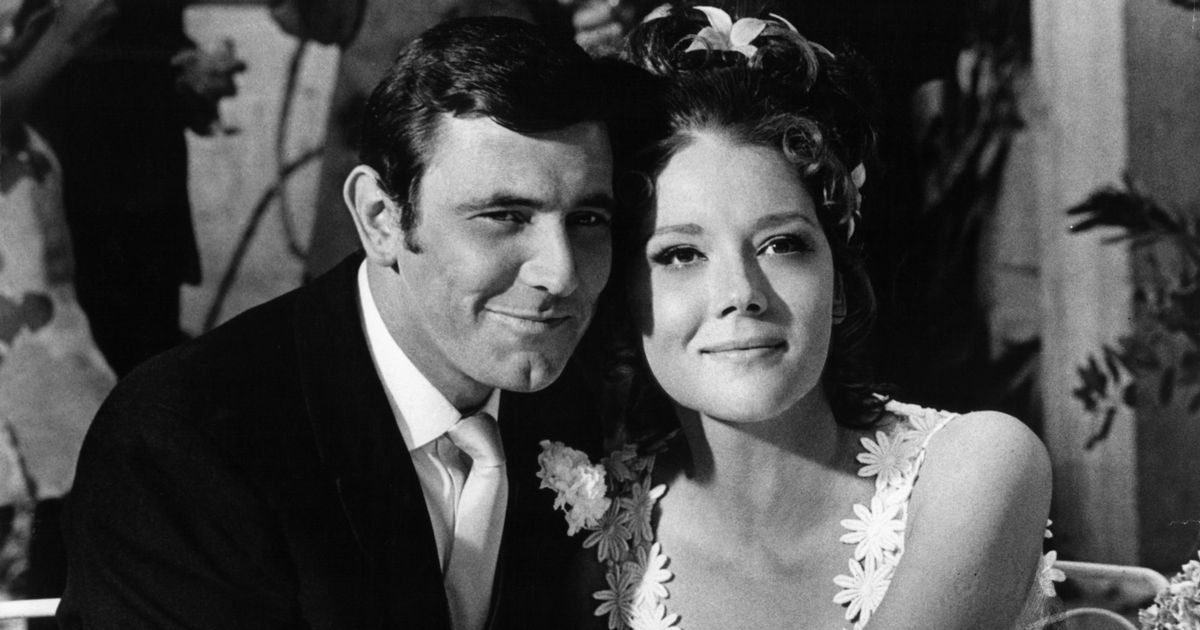 Diana Rigg receives heartbreaking tribute from James Bond star George Lazenby