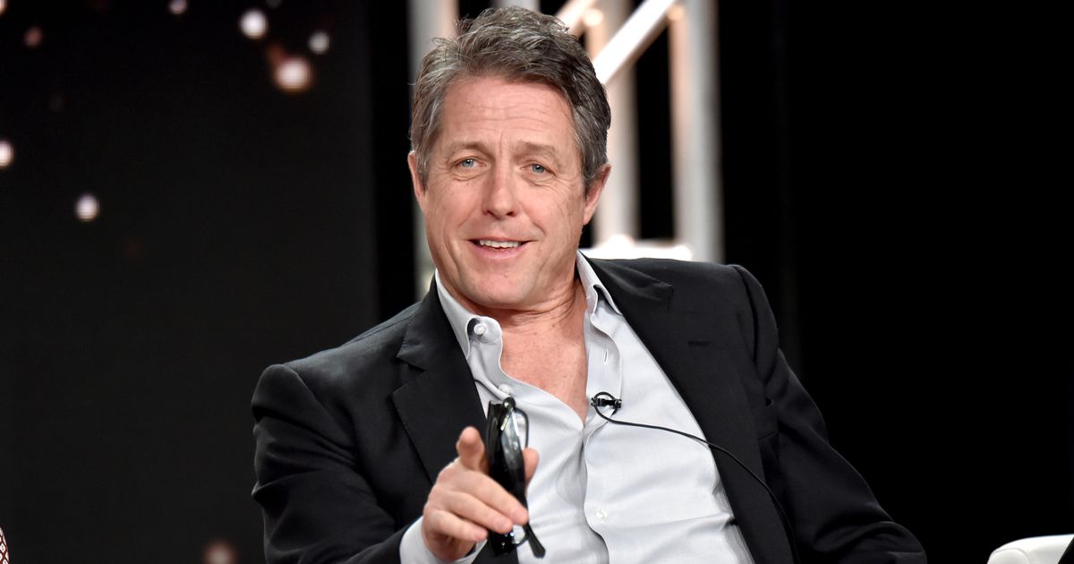 Hugh Grant says he’s not been a ‘nice guy’ but his kids ‘saved him’