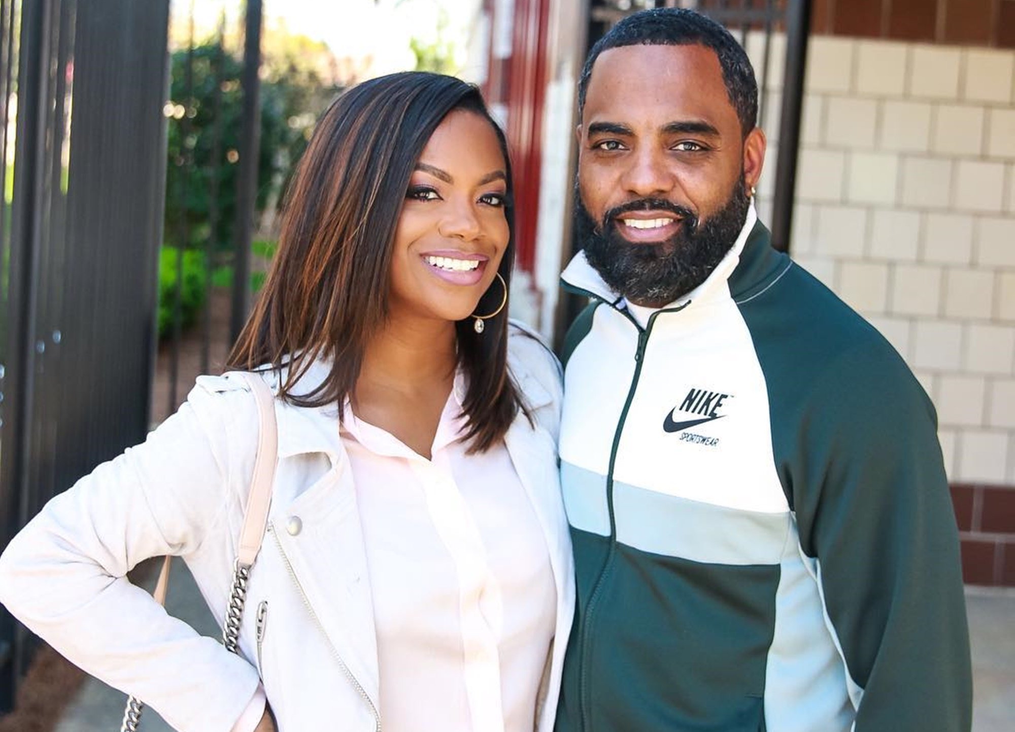 Todd Tucker Shares An Amazing Photo With Kandi Burruss – Check Out Their Gorgeous Look