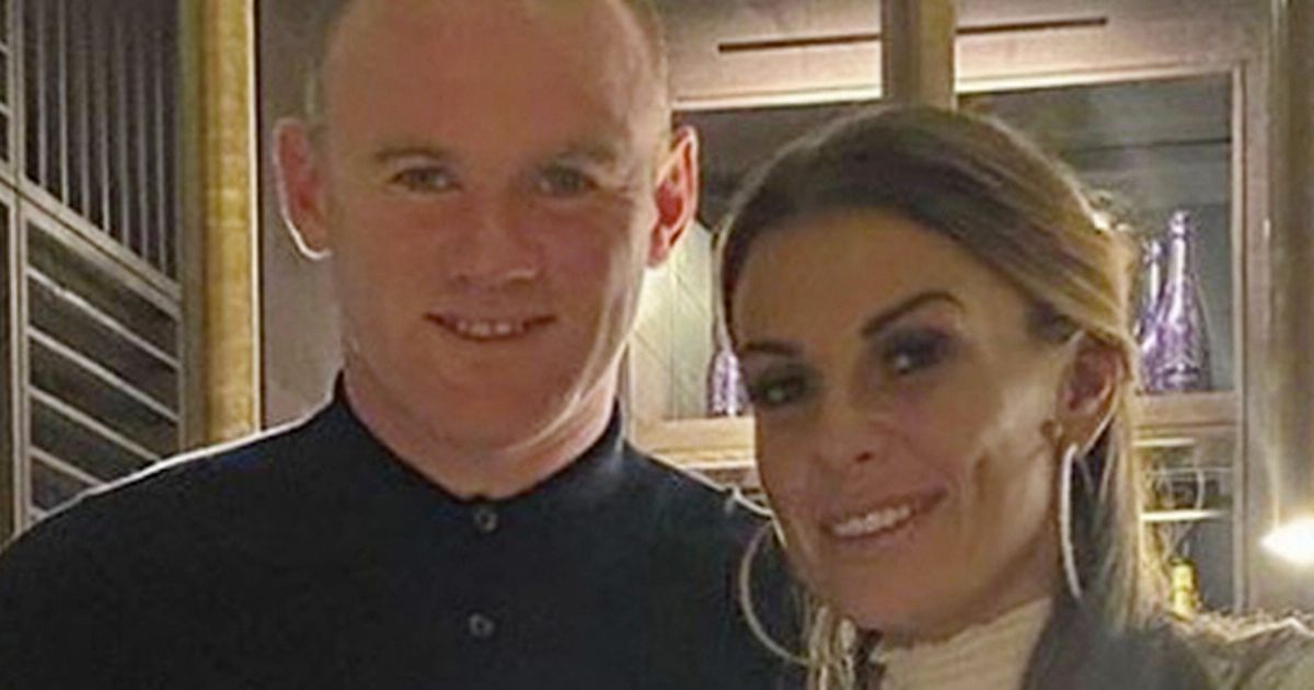 Coleen Rooney puts on united front with Wayne after he ‘joked about sex life’