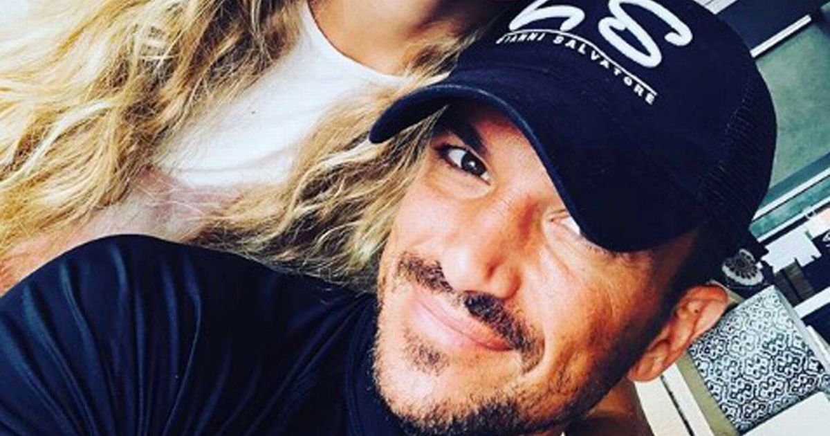 Peter Andre says daughter Princess can’t go on a date until she’s 32