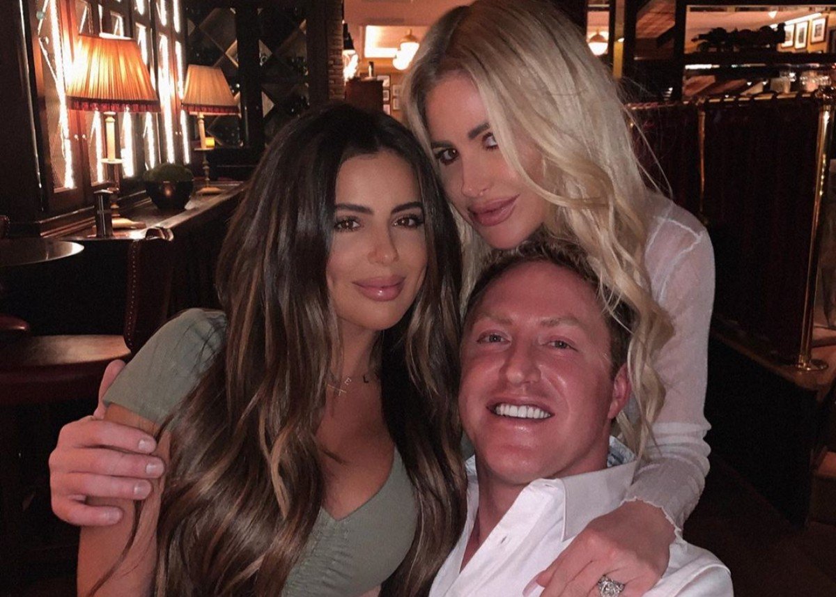 Brielle Biermann Sits On Her Father’s Lap And People Have Questions — Are They Going Too Far?