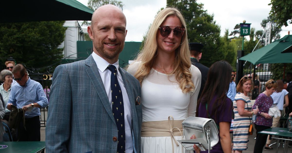 A Question Of Sport’s Matt Dawson and wife Carolin split after 11 years together